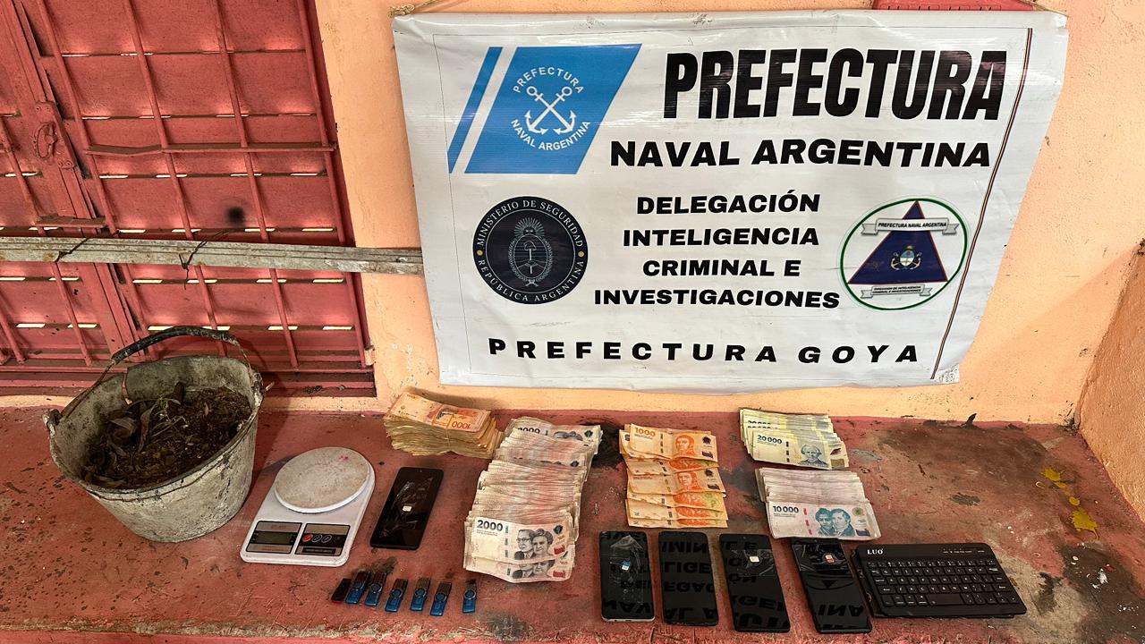 PREFECTURA NAVAL REALIZÓ MÚLTIPLES ALLANAMIENTOS EN GOYA